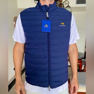 US Open Vest - Brand New with Tag - Peter Millar